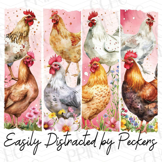 FRM 46 – EASILY DISTRACTED BY PECKERS