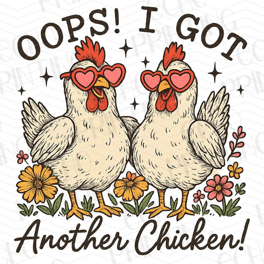 FRM 50 – OOPS I GOT ANOTHER CHICKEN