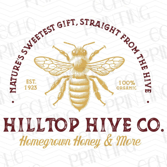 FRM 54 - HILLTOP HIVE CO.
