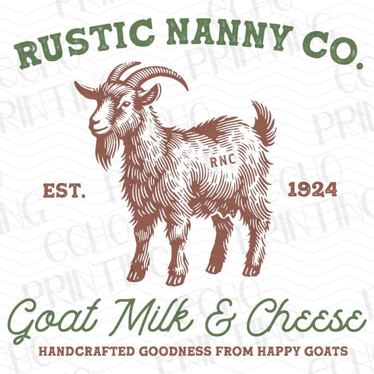 FRM 55 - RUSTIC NANNY CO.