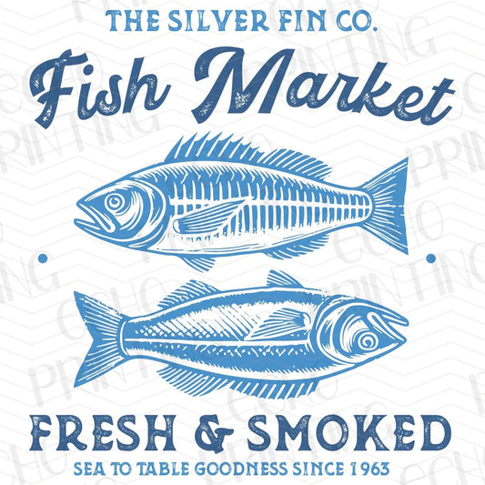 FRM 58 – VINTAGE FISH MARKET