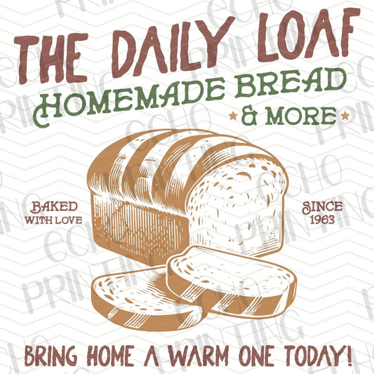 FRM 60 – HOMEMADE BREAD DAILY
