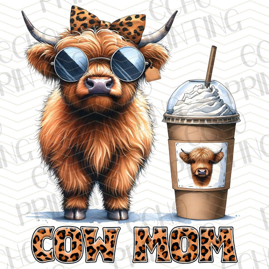 FRM 63 – COW MOCHA WITH LEOPARD PRINT