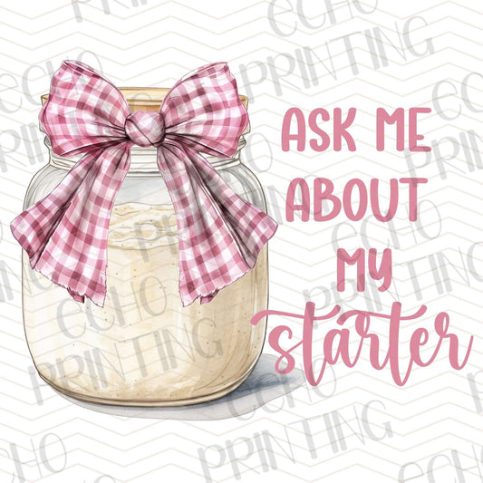 FRM 65 – ASK ME ABOUT MY STARTER JAR