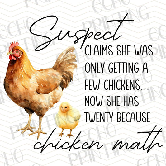 FRM 67 – CHICKEN MATH