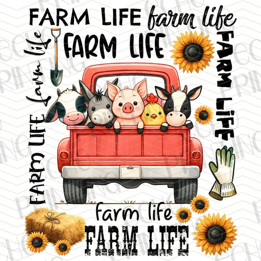 FRMG 71 – FARM LIFE COLLAGE