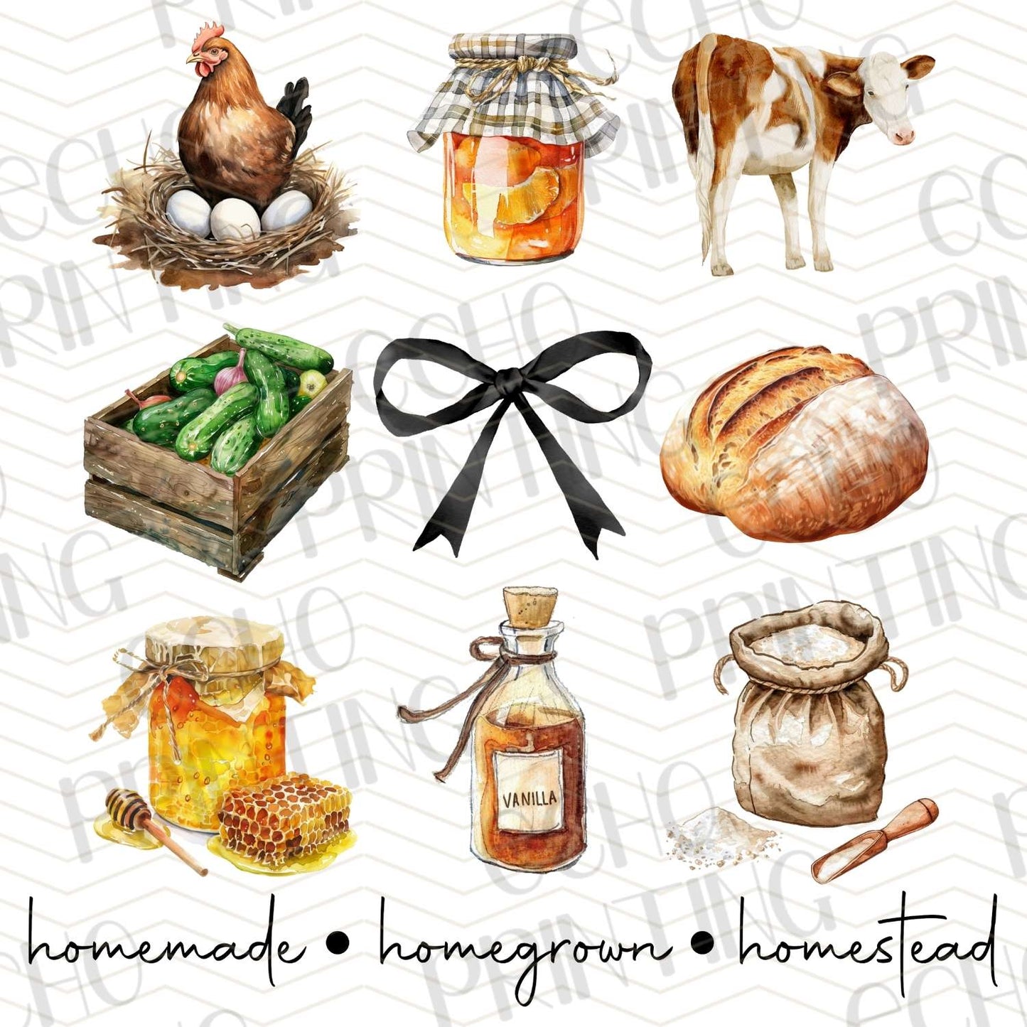 FRMG 73 – HOMESTEAD PANTRY SET