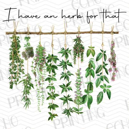 FRM 75 – I HAVE AN HERB FOR THAT