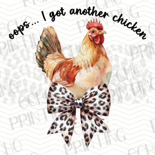 FRM 81 – OOPS I GOT ANOTHER CHICKEN