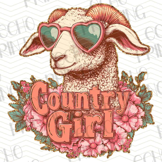 FRM 85 – COUNTRY GIRL SHEEP