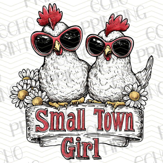 FRM 89 – SMALL TOWN GIRL CHICKENS