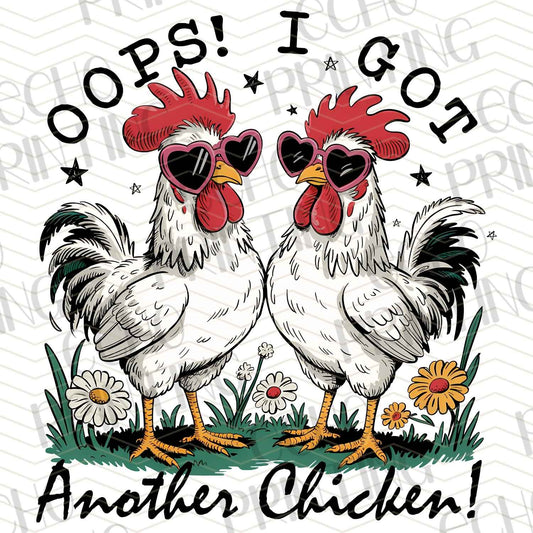 FRM 90 – OOPS I GOT ANOTHER CHICKEN