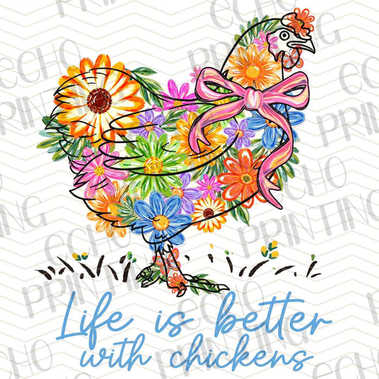 FRM 91 – LIFE IS BETTER WITH CHICKENS