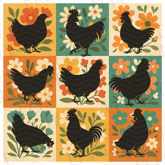 FRM 9 - VINTAGE CHICKEN