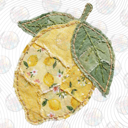 FRTS 1 - QUILTED LEMON