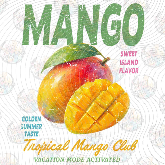 FRTS 102 - MANGO VINTAGE FRUIT LABEL