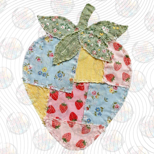 FRTS 11 - QUILTED STRAWBERRY