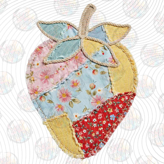 FRTS 14 - QUILTED STRAWBERRY