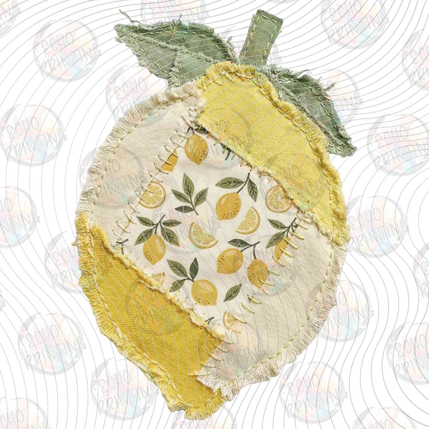 FRTS 16 - QUILTED LEMON