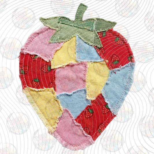 FRTS 17 - QUILTED STRAWBERRY