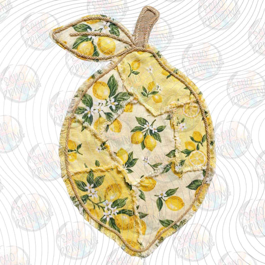 FRTS 19 - QUILTED LEMON