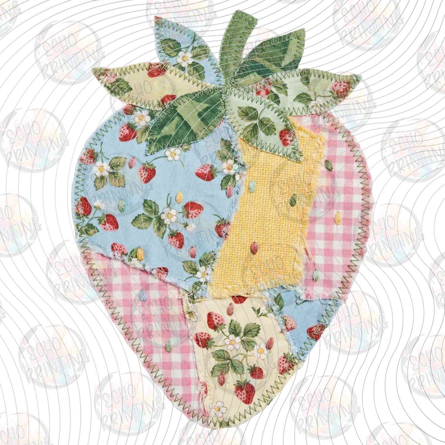 FRTS 2 - QUILTED STRAWBERRY