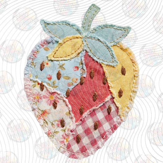 FRTS 20 - QUILTED STRAWBERRY