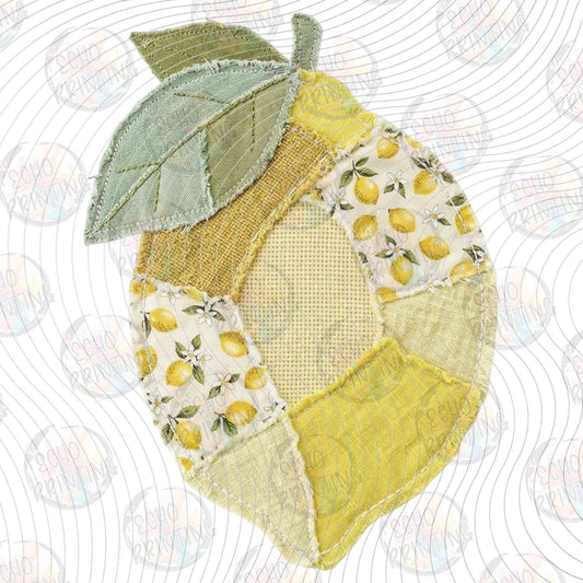 FRTS 22 - QUILTED LEMON