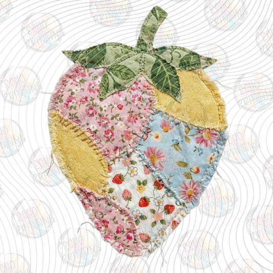 FRTS 23 - QUILTED STRAWBERRY