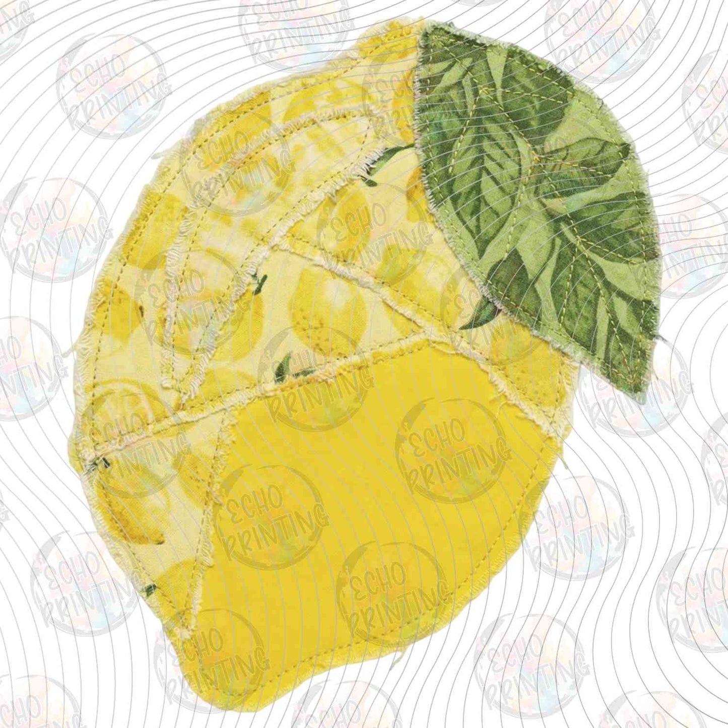 FRTS 25 - QUILTED LEMON