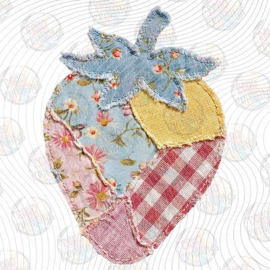 FRTS 26 - QUILTED STRAWBERRY