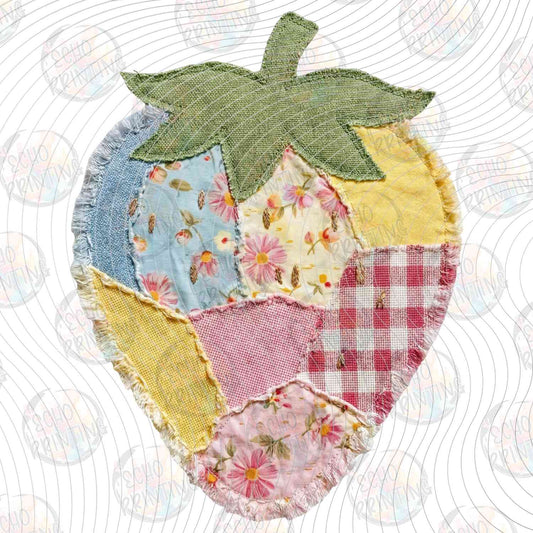 FRTS 28 - QUILTED STRAWBERRY
