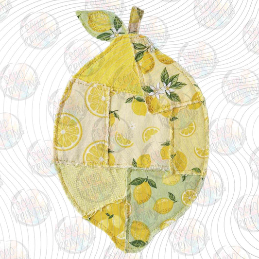 FRTS 29 - QUILTED LEMON