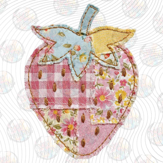 FRTS 30 - QUILTED STRAWBERRY