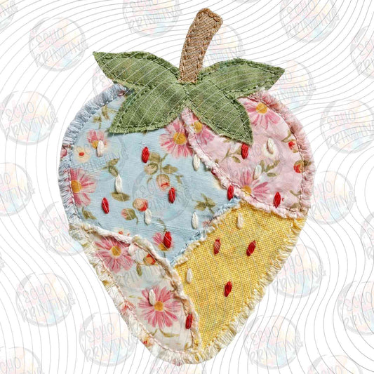 FRTS 32 - QUILTED STRAWBERRY