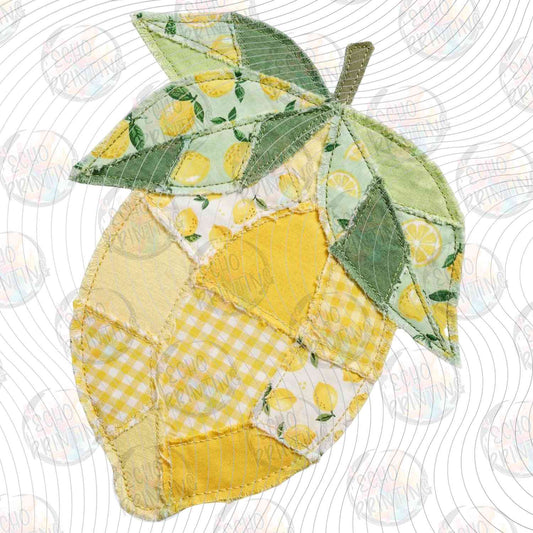 FRTS 33 - QUILTED LEMON