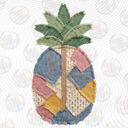 FRTS 39 - QUILTED PINEAPPLE