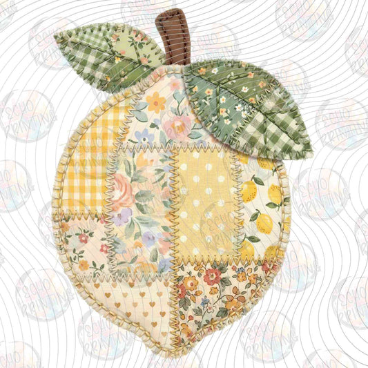 FRTS 4 - QUILTED LEMON
