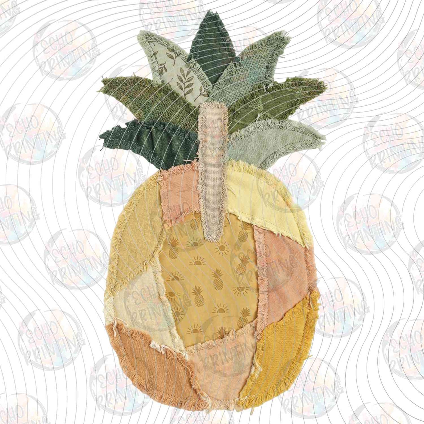 FRTS 40 - QUILTED PINEAPPLE