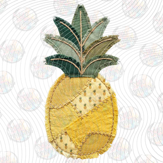 FRTS 41 - QUILTED PINEAPPLE
