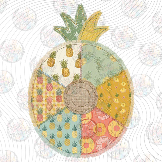 FRTS 42 - QUILTED PINEAPPLE