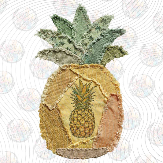 FRTS 43 - QUILTED PINEAPPLE