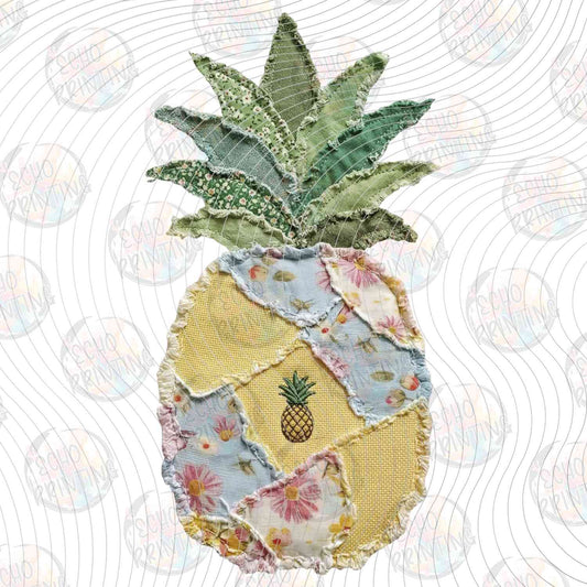 FRTS 44 - QUILTED PINEAPPLE