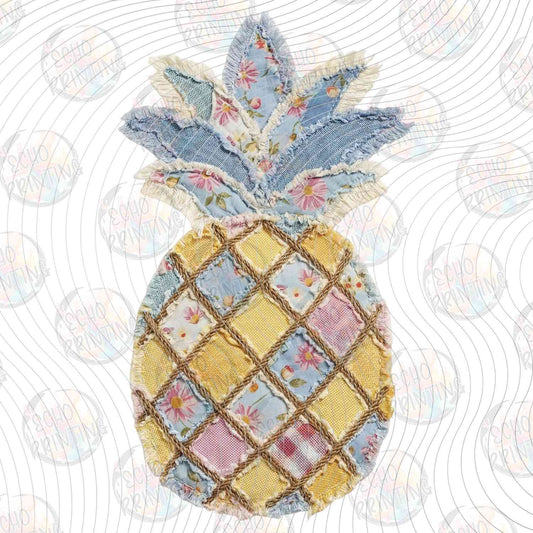 FRTS 45 - QUILTED PINEAPPLE