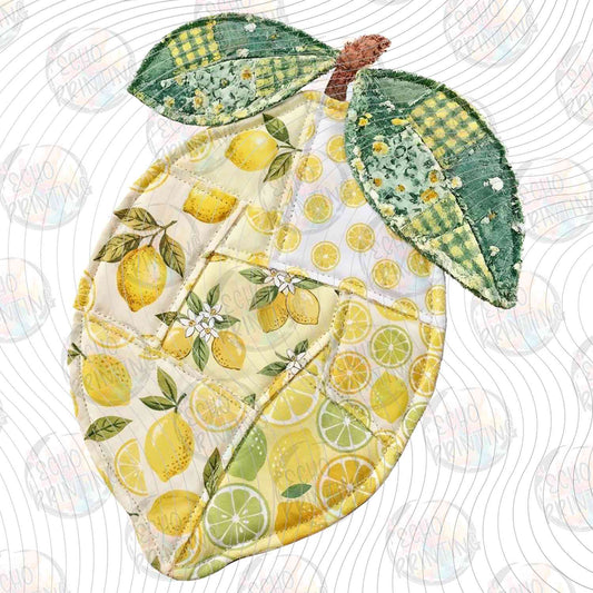 FRTS 49 - LEMON WITH LEAVES