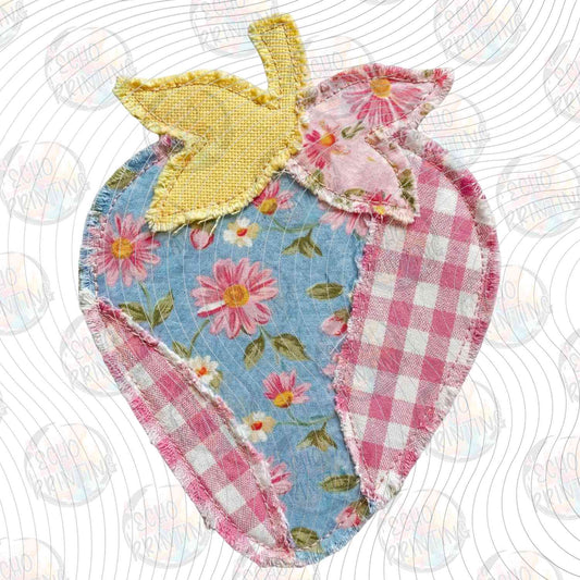 FRTS 5 - QUILTED STRAWBERRY