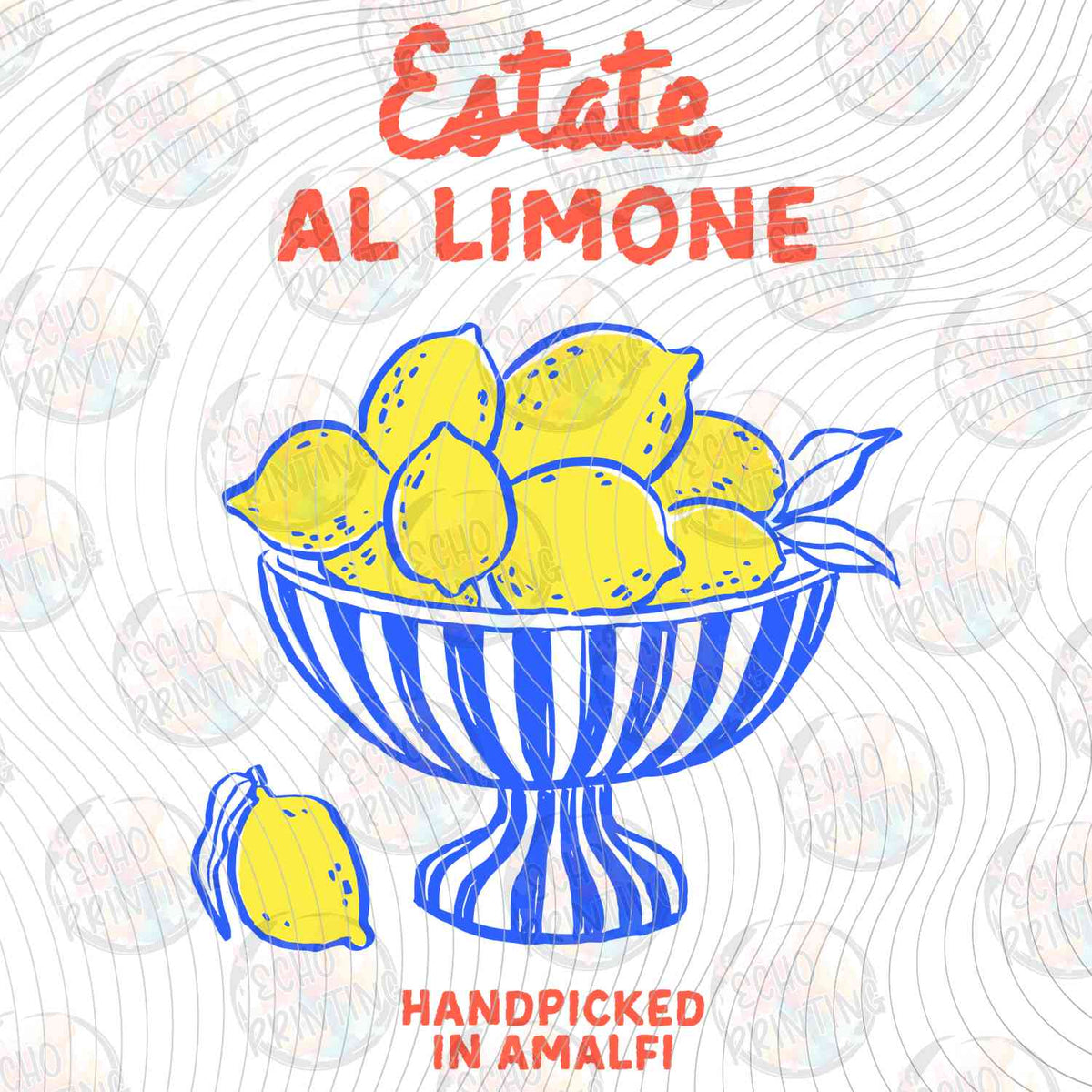 FRTS 51 - ESTATE AL LIMONE BOWL