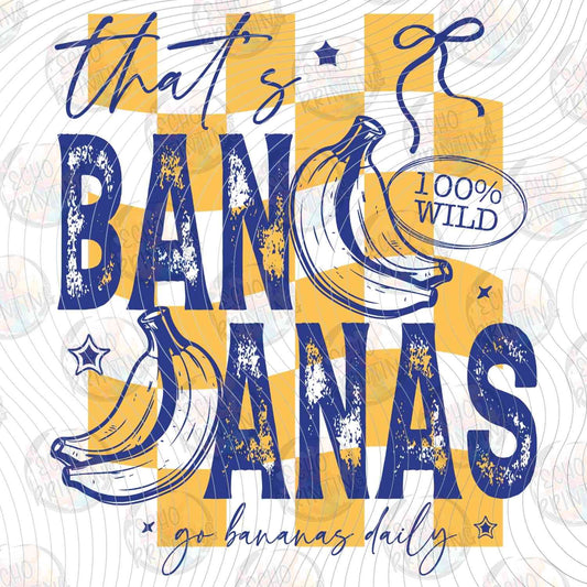 FRTS 56 - THATS BANANAS BLUE TEXT