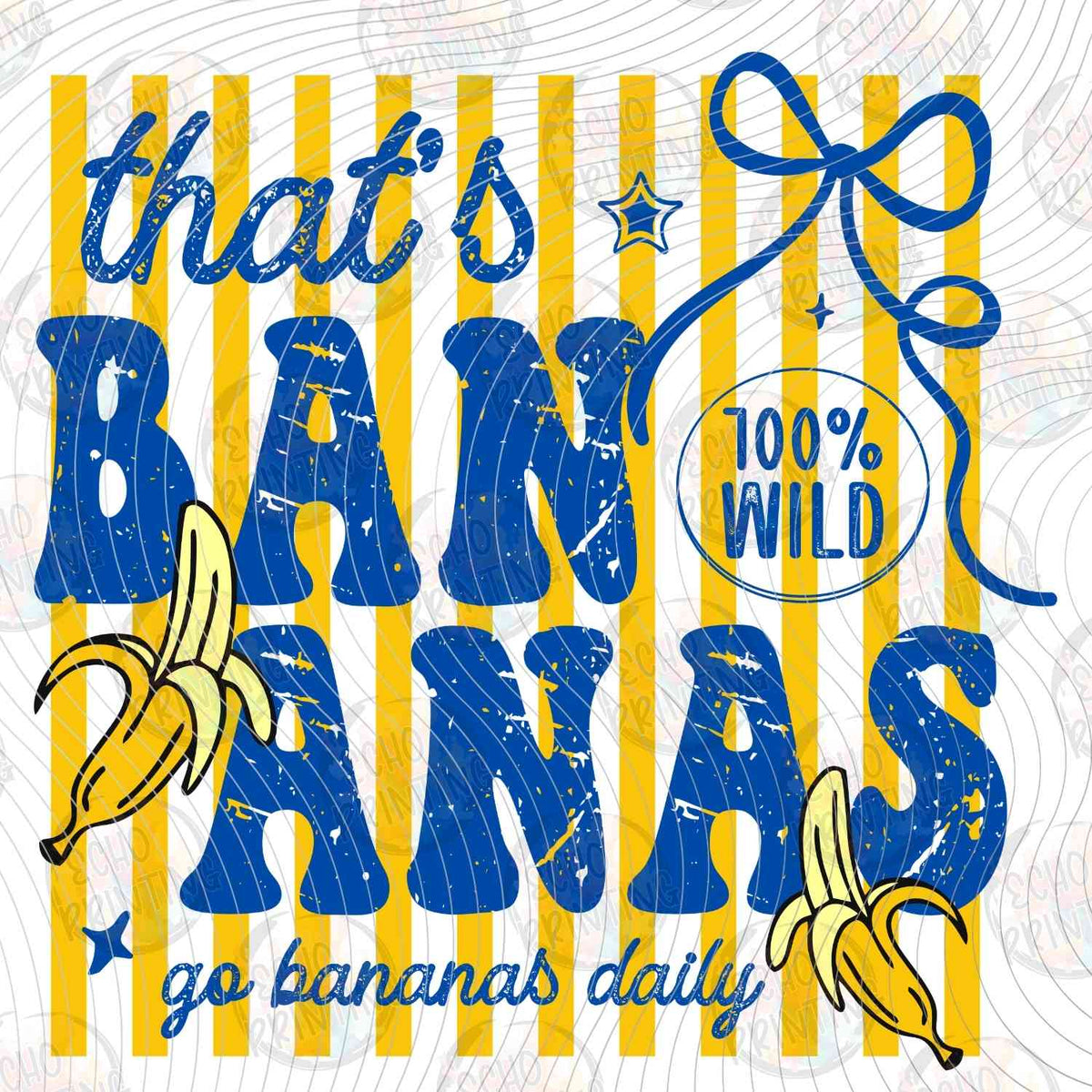 FRTS 57 - THATS BANANAS ONE HUNDRED PERCENT WILD