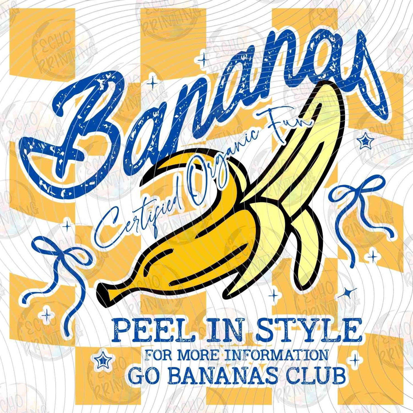 FRTS 61 - BANANAS PEEL IN STYLE